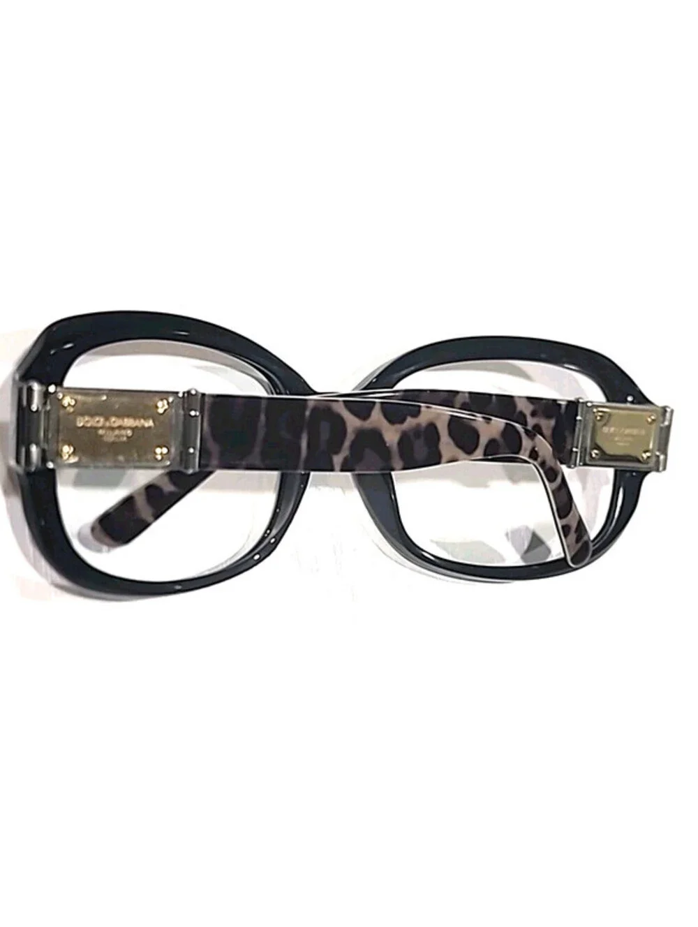 Dolce & Gabbana DG4086 Milano No Lenses Leopard Sunglasses Frame 56-19 135
